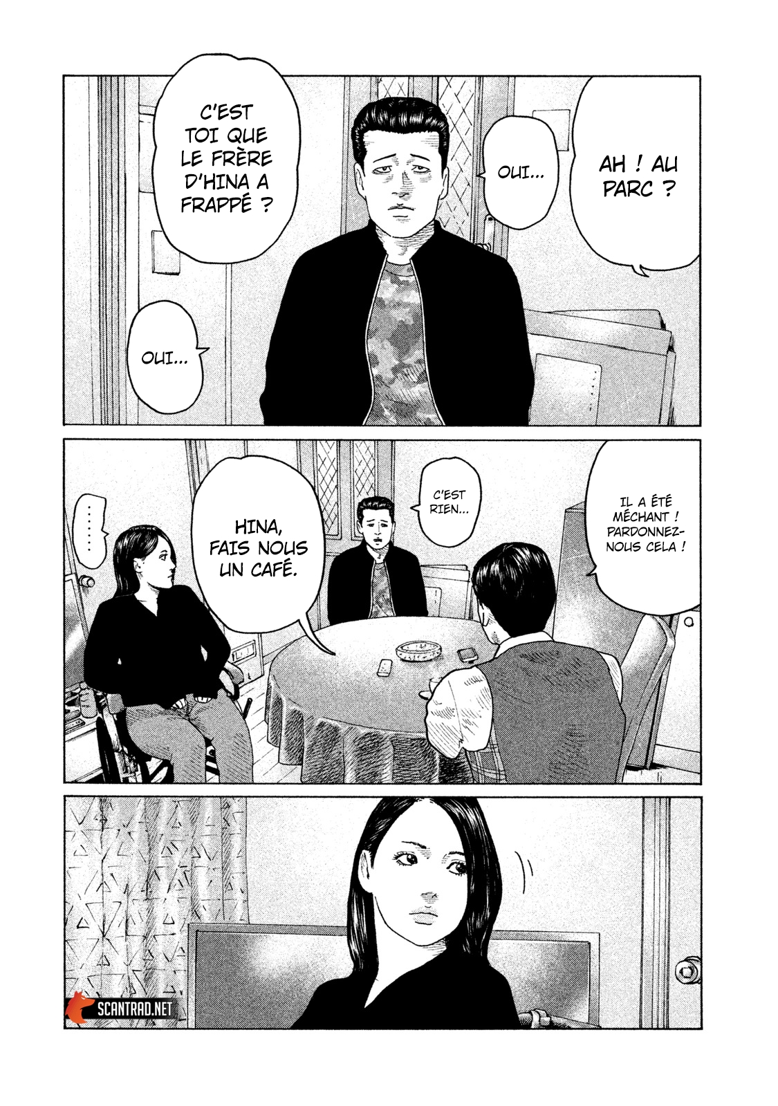Read The Fable FR Manga Online
