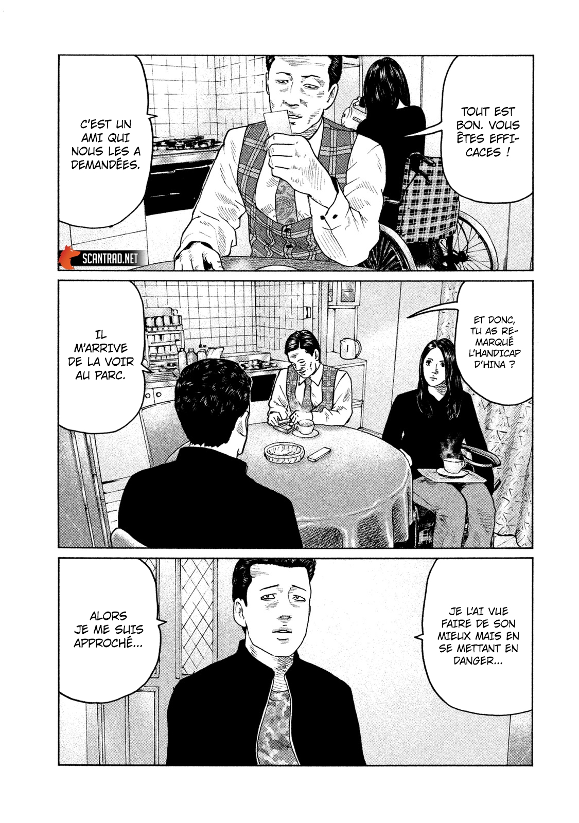 Read The Fable FR Manga Online