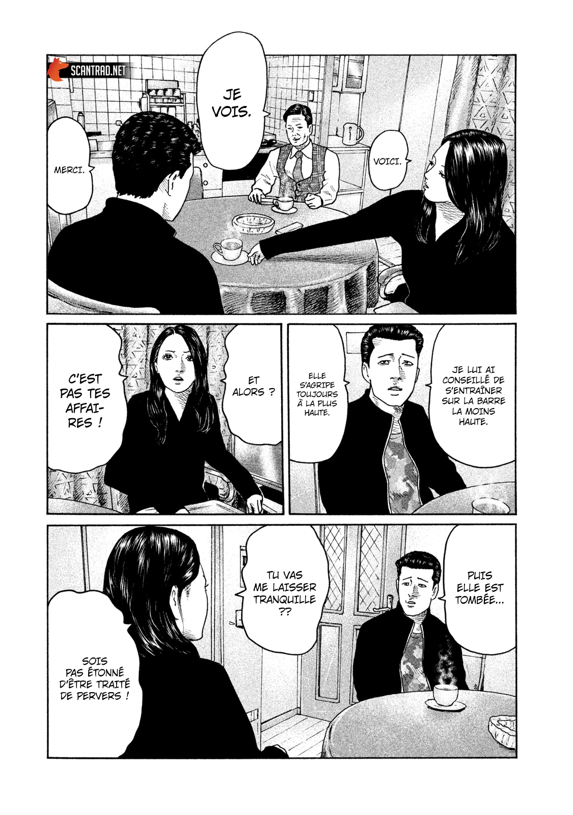 Read The Fable FR Manga Online
