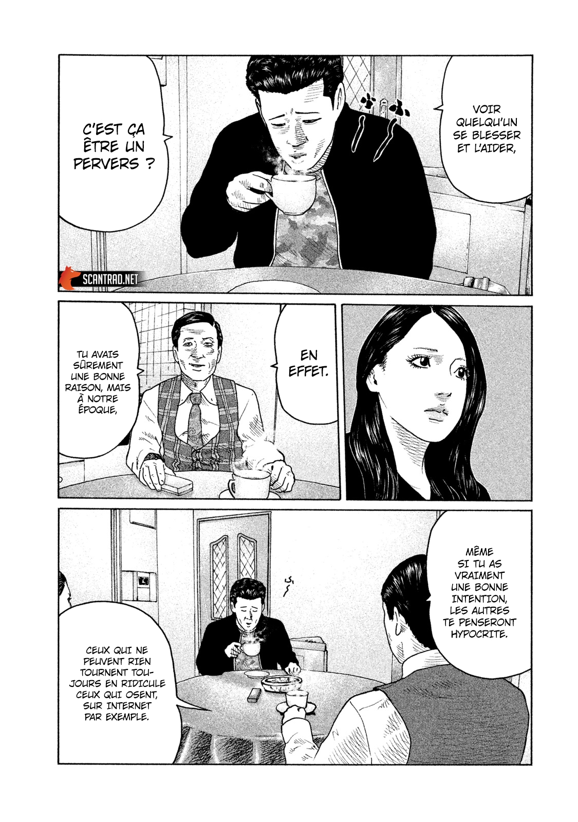 Read The Fable FR Manga Online