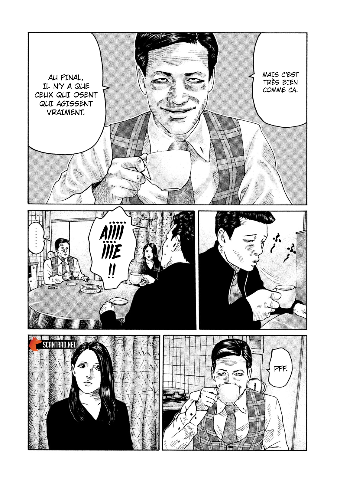 Read The Fable FR Manga Online