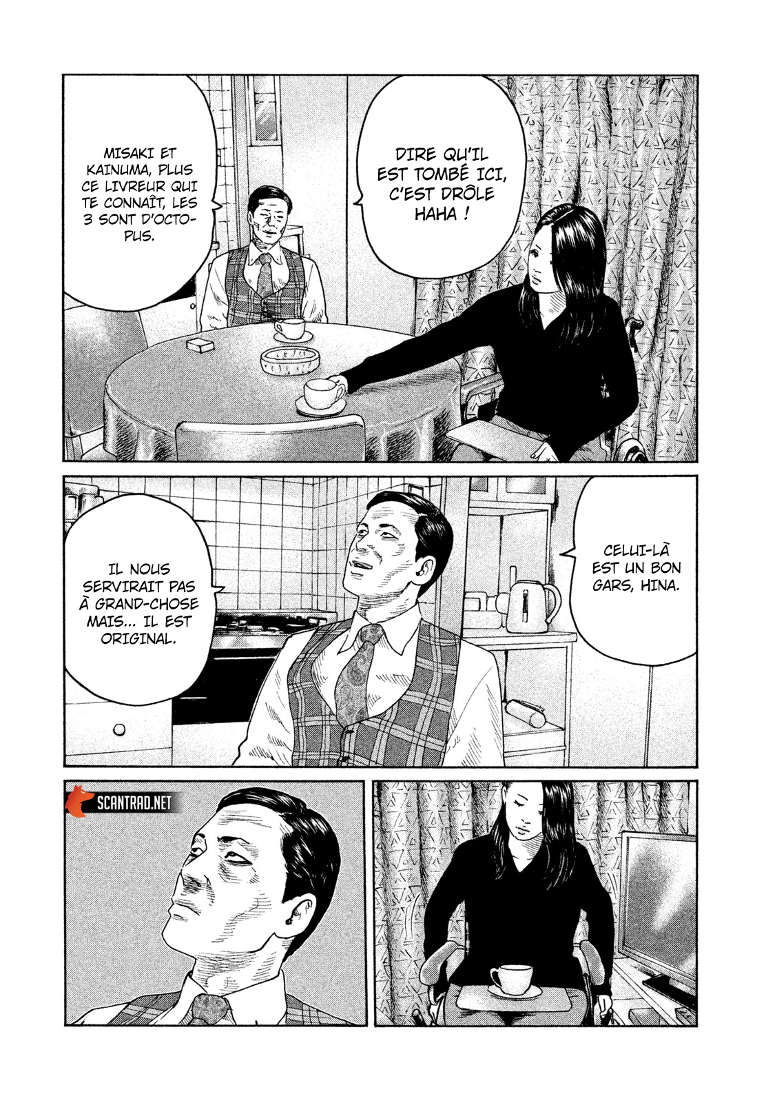 Read The Fable FR Manga Online