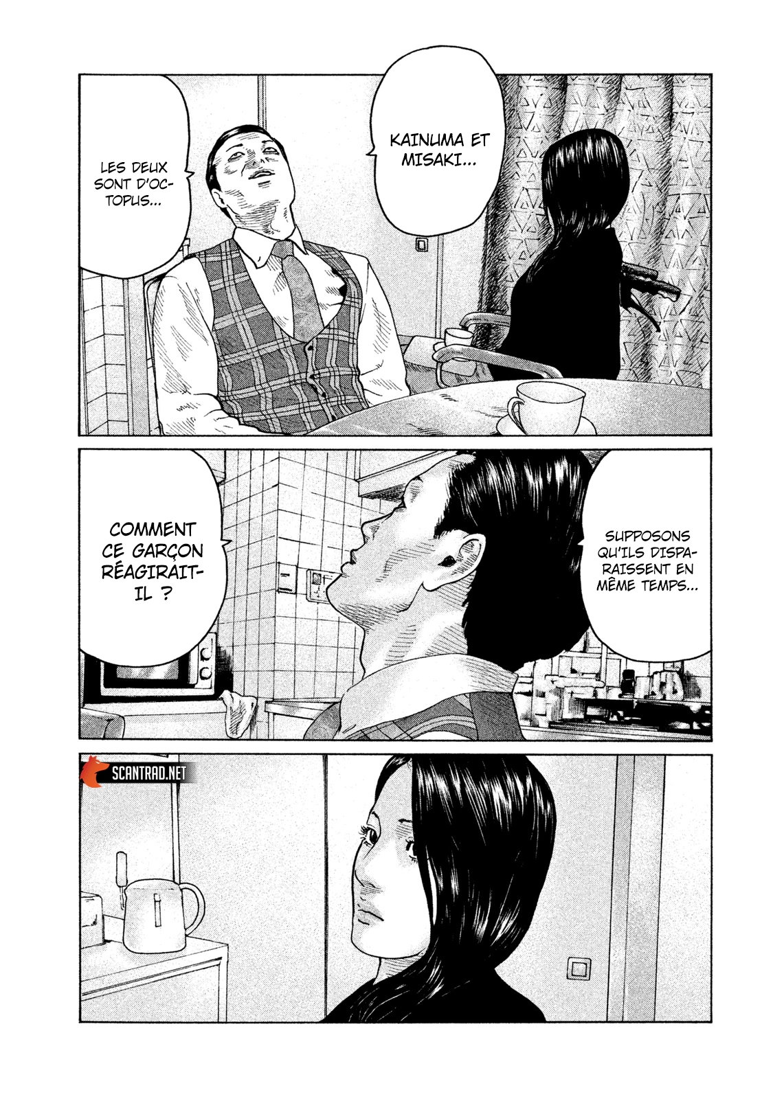 Read The Fable FR Manga Online