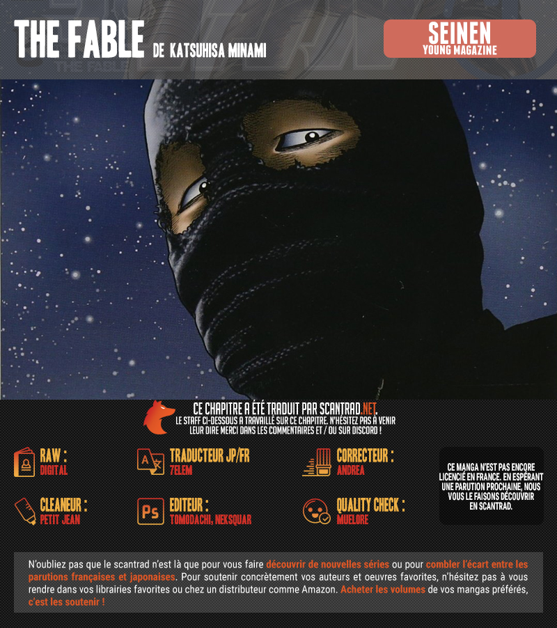 Read The Fable FR Manga Online