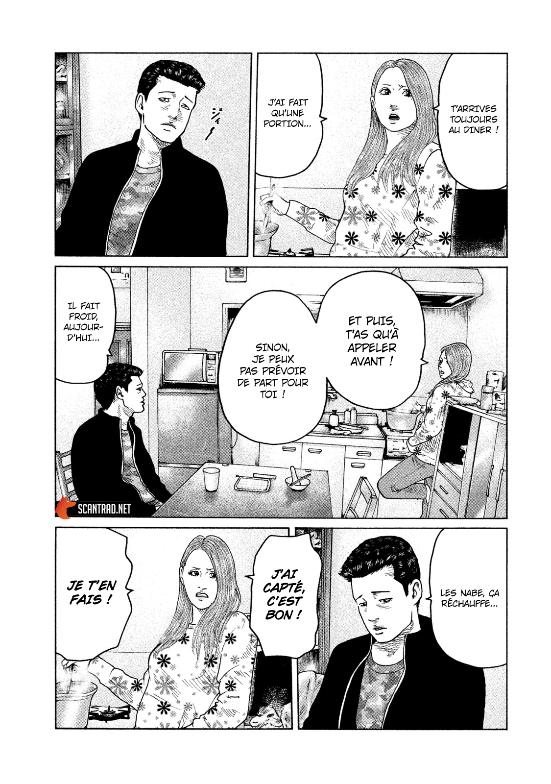 Read The Fable FR Manga Online