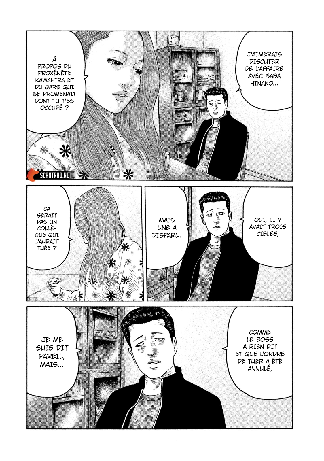 Read The Fable FR Manga Online
