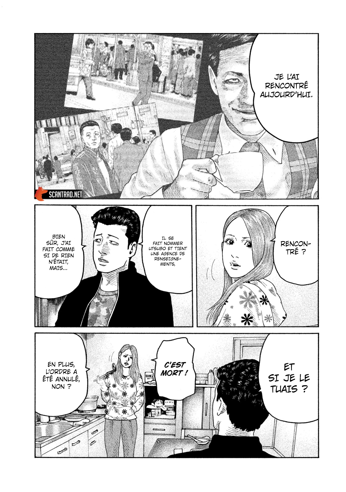 Read The Fable FR Manga Online