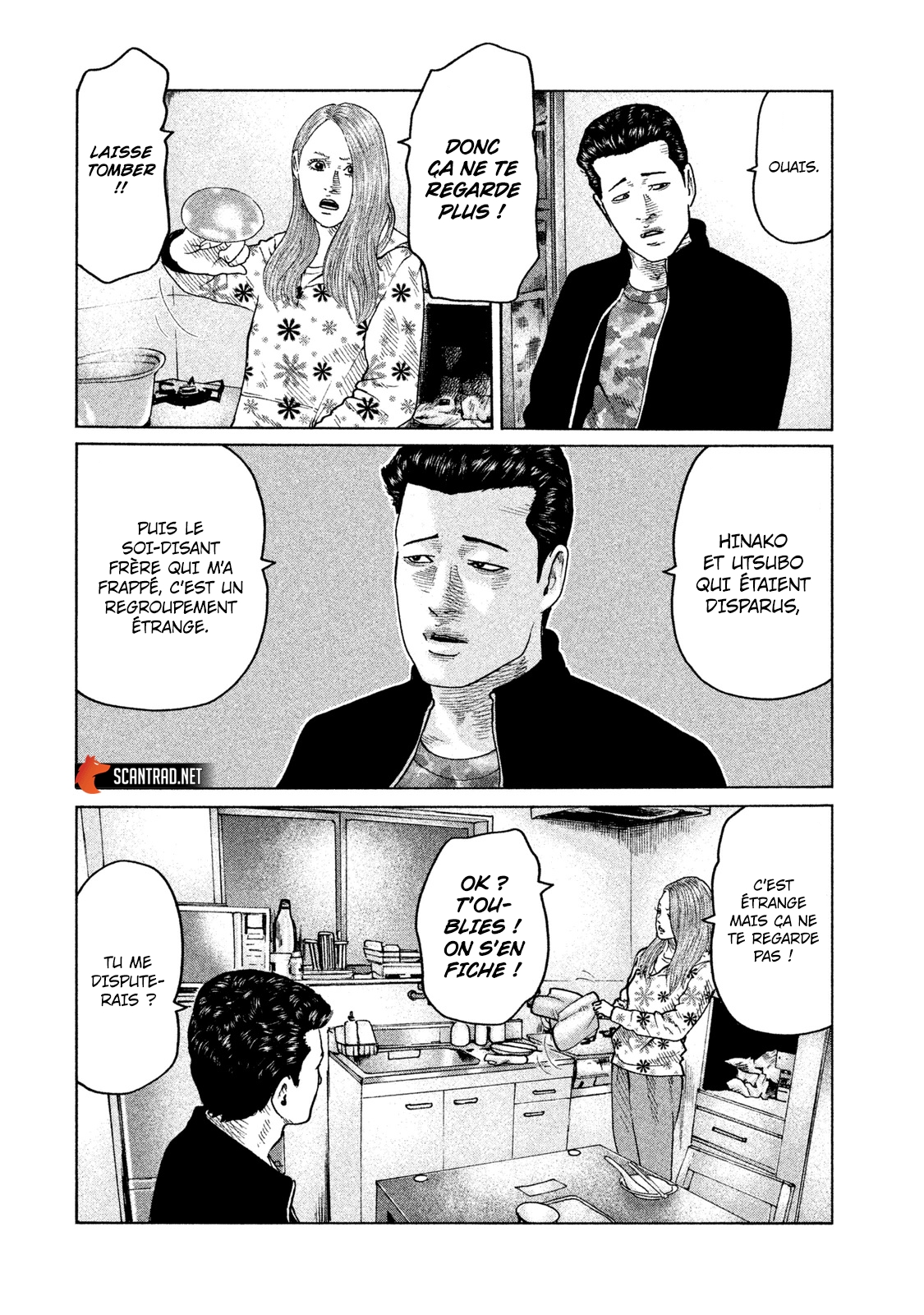 Read The Fable FR Manga Online