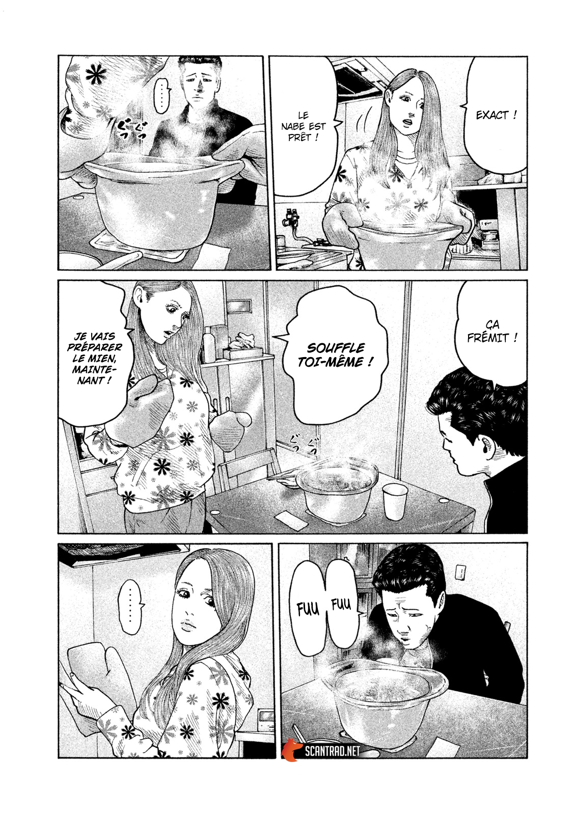 Read The Fable FR Manga Online