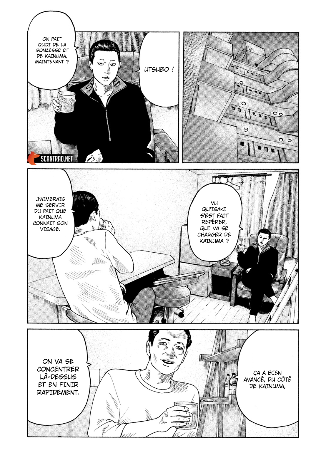 Read The Fable FR Manga Online