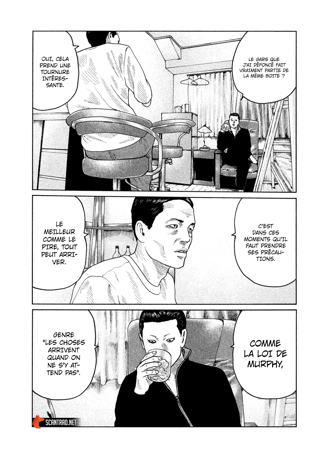 Read The Fable FR Manga Online