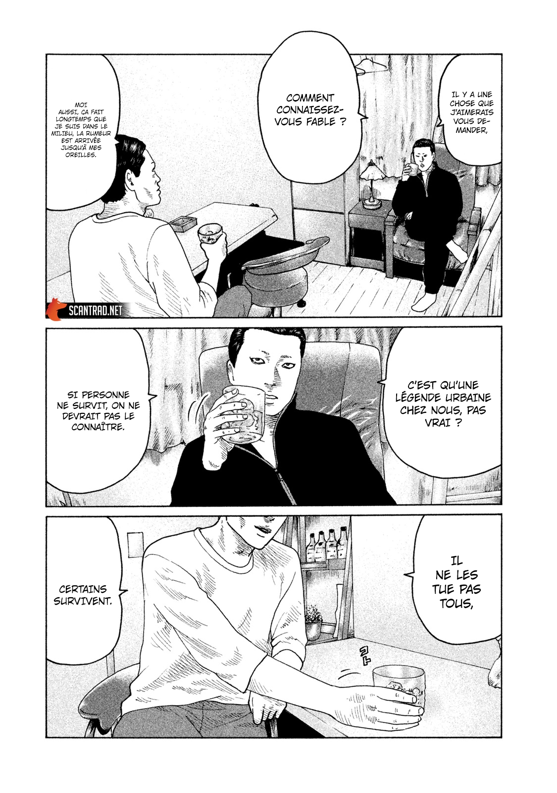 Read The Fable FR Manga Online