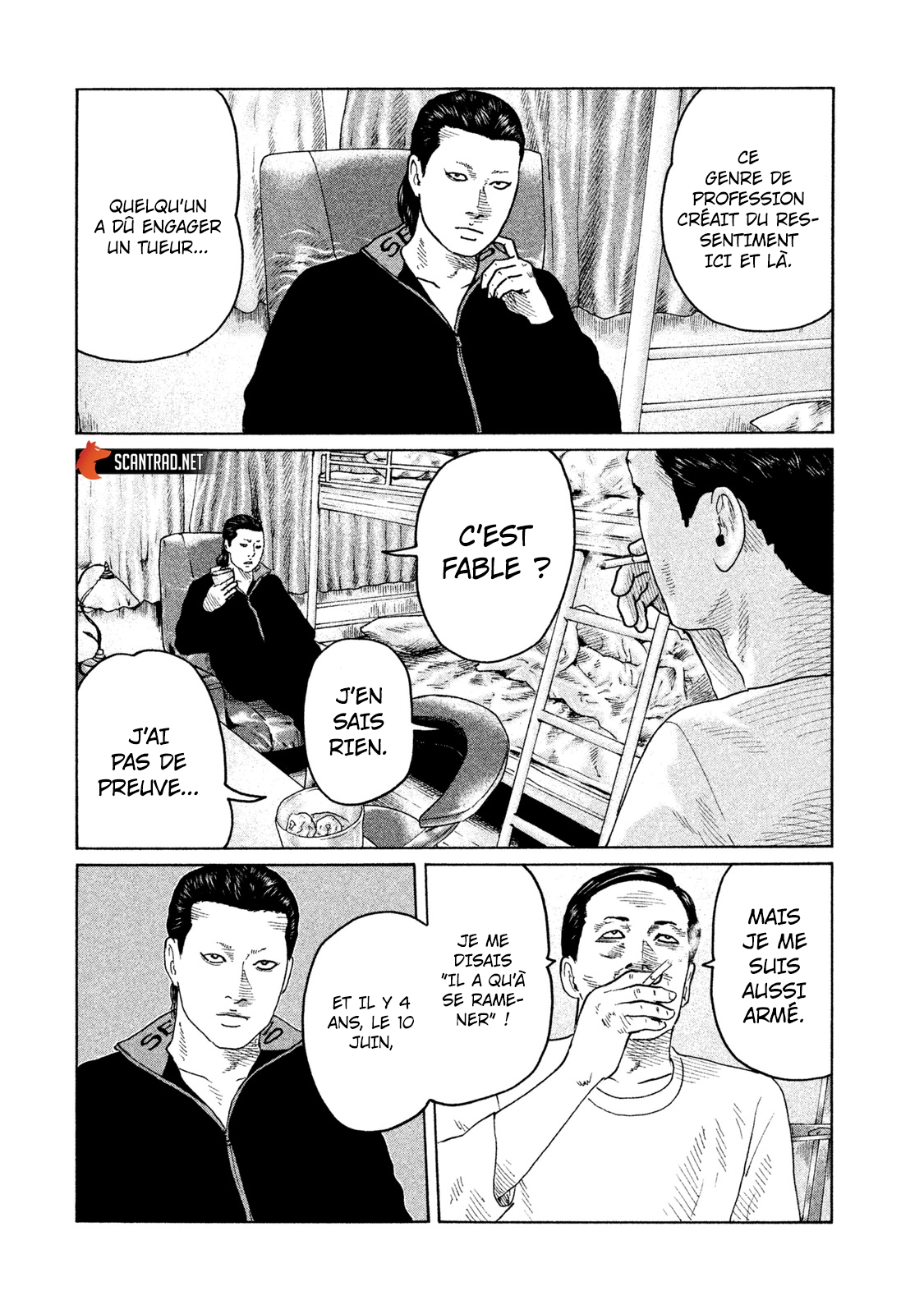 Read The Fable FR Manga Online
