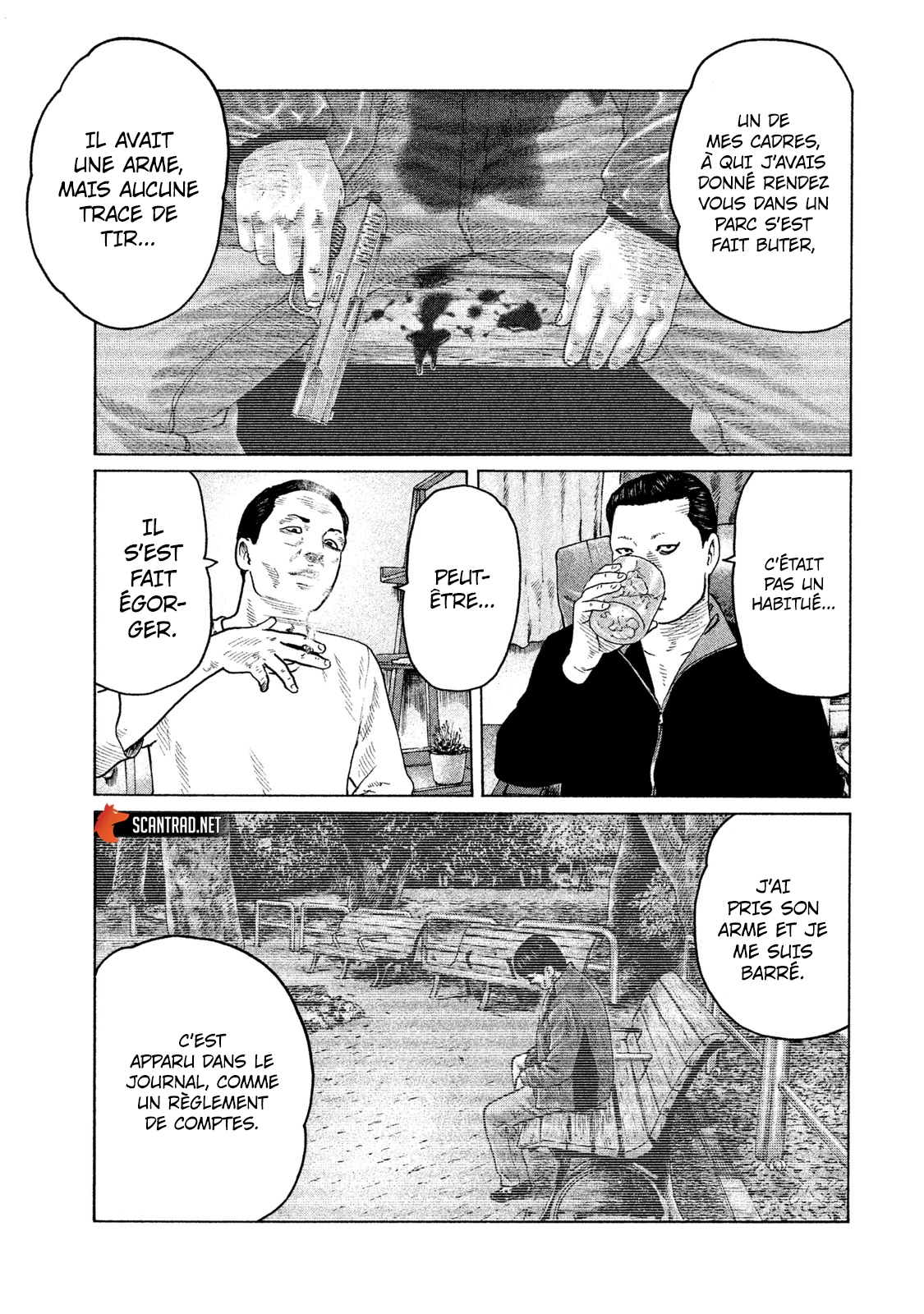 Read The Fable FR Manga Online