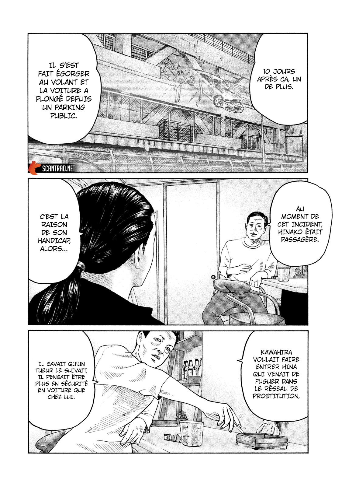 Read The Fable FR Manga Online
