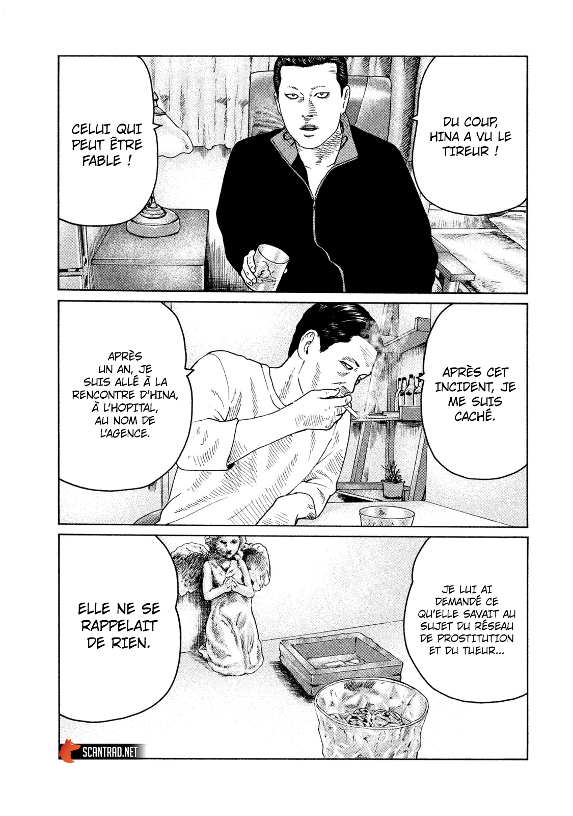 Read The Fable FR Manga Online