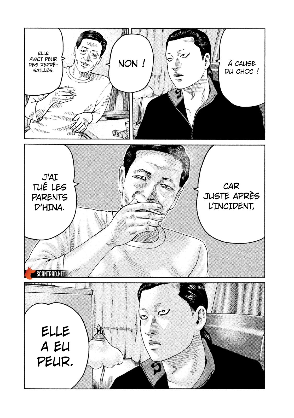 Read The Fable FR Manga Online
