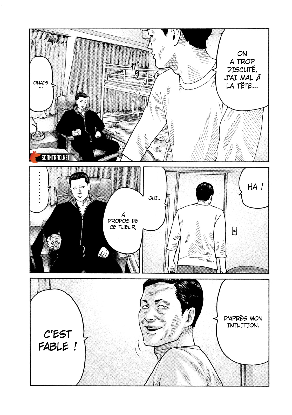 Read The Fable FR Manga Online