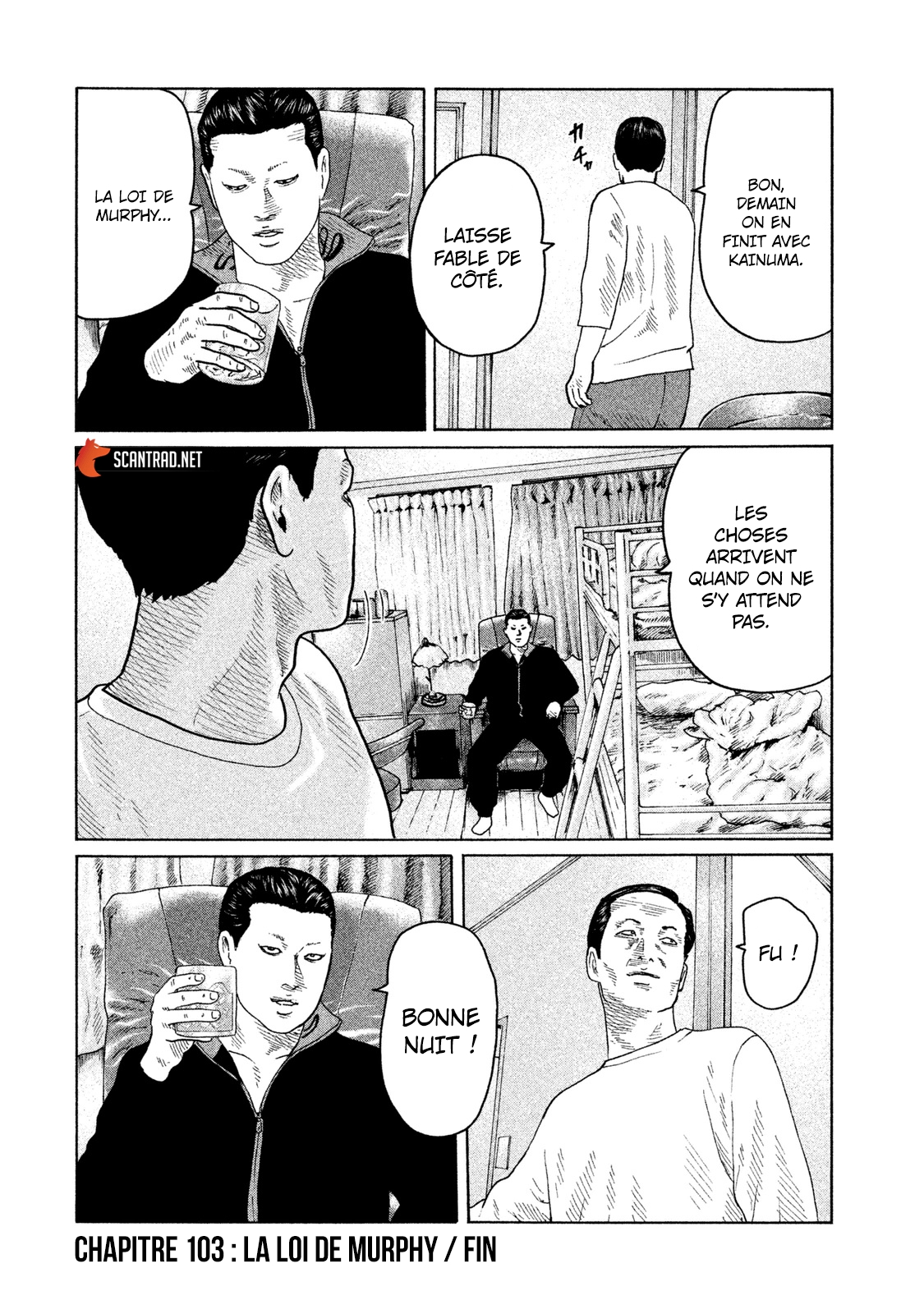 Read The Fable FR Manga Online