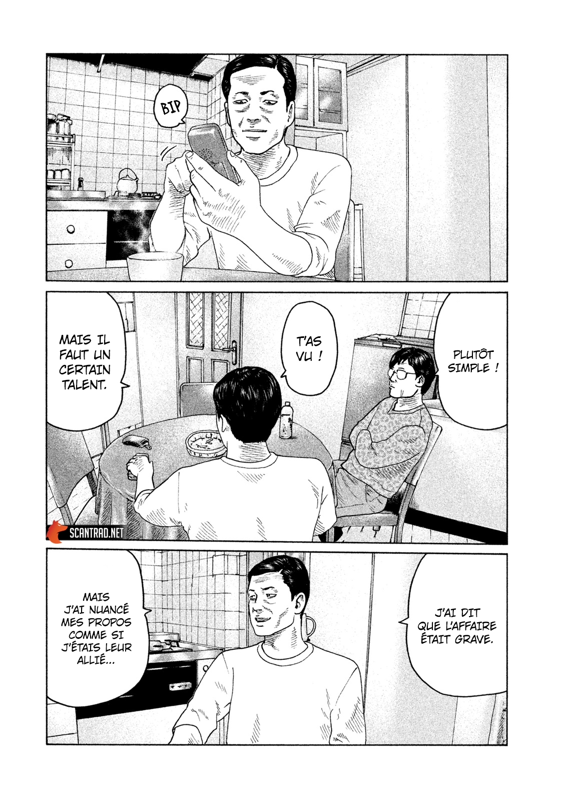 Read The Fable FR Manga Online
