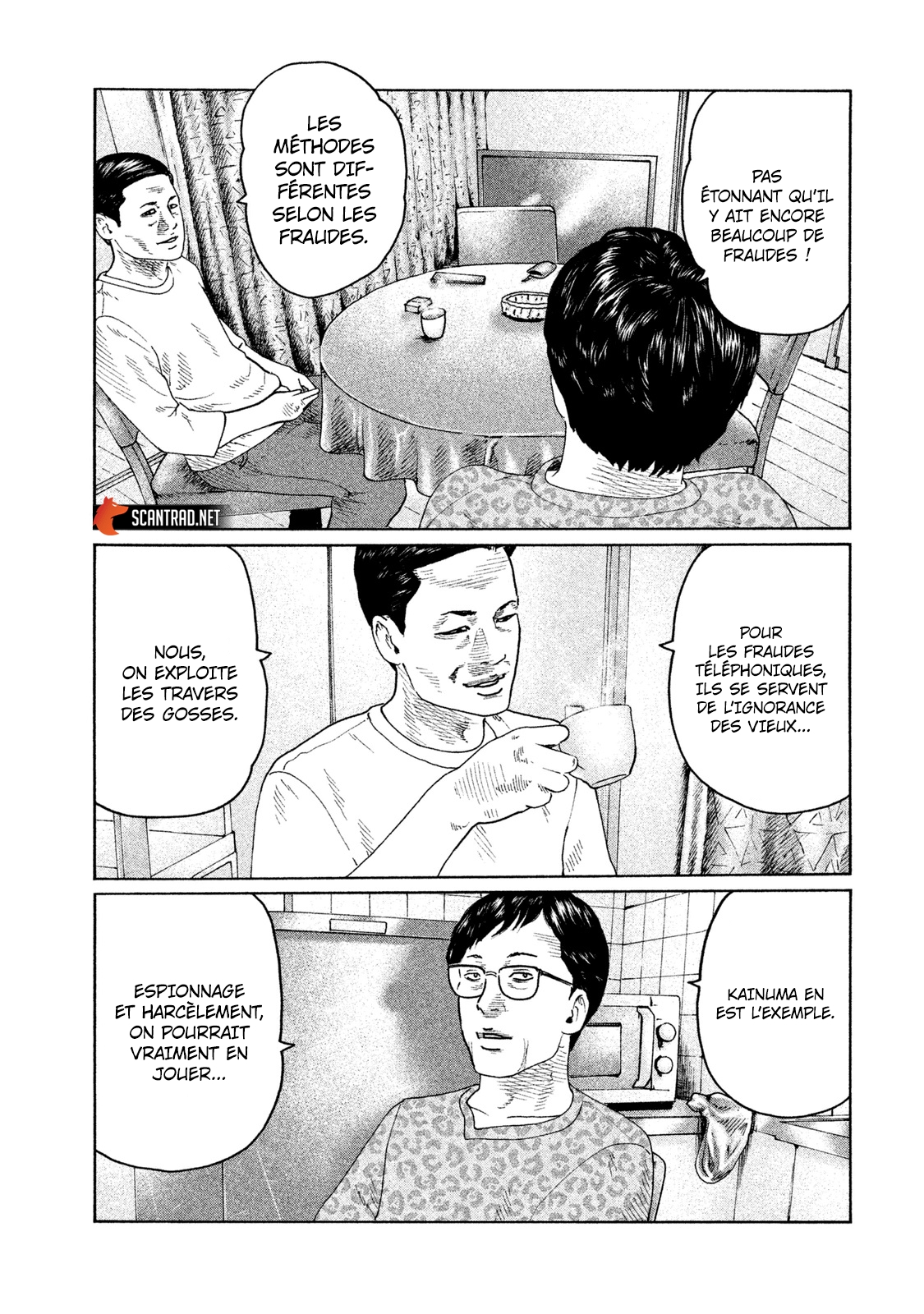 Read The Fable FR Manga Online