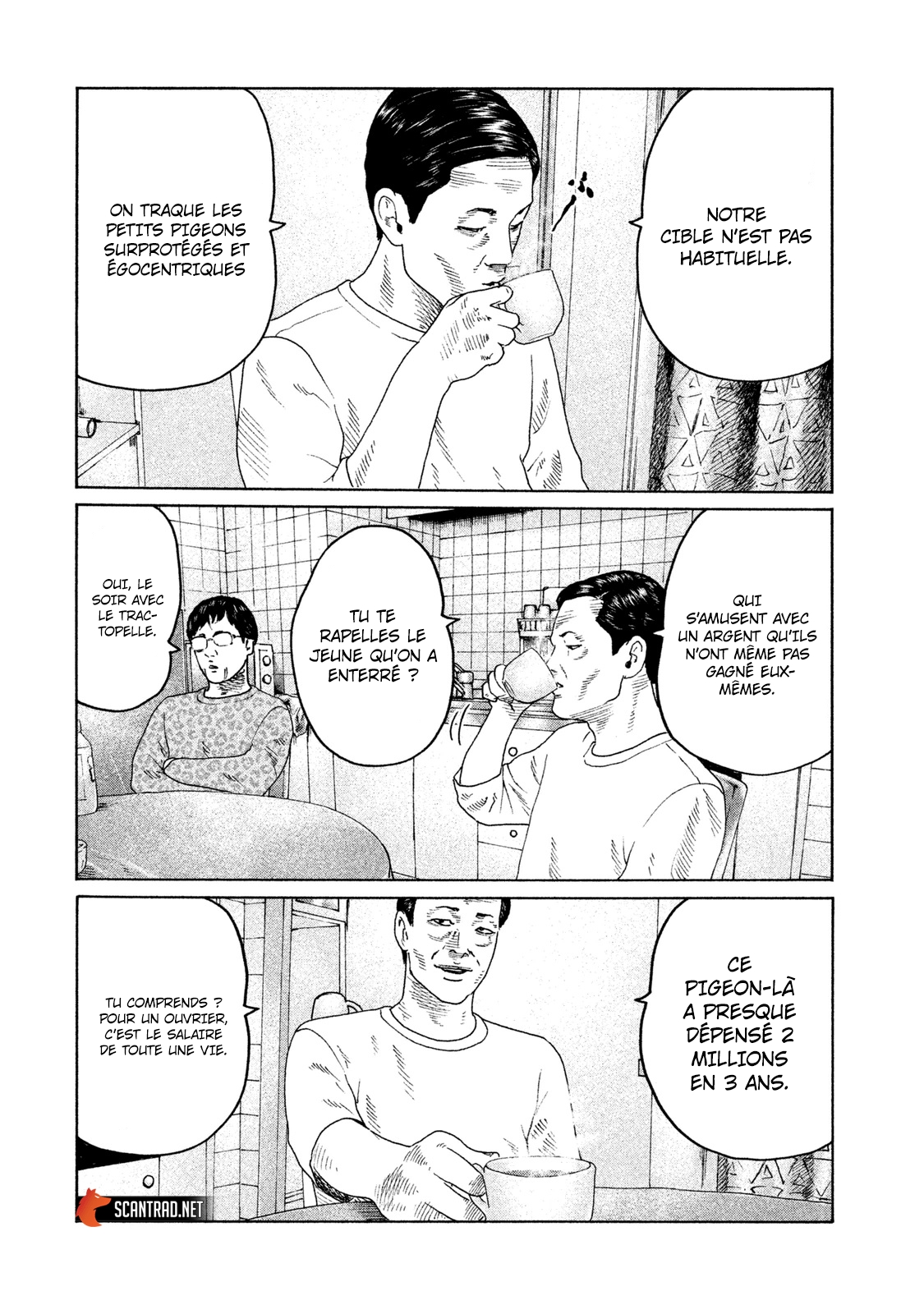Read The Fable FR Manga Online