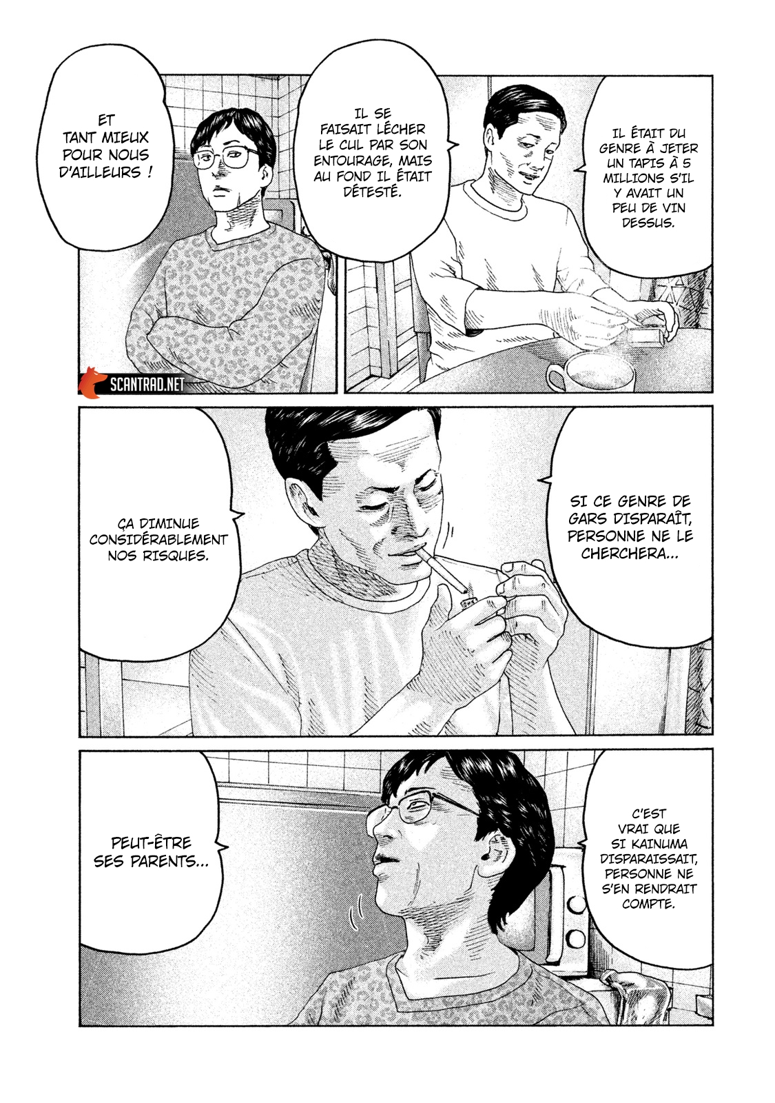 Read The Fable FR Manga Online