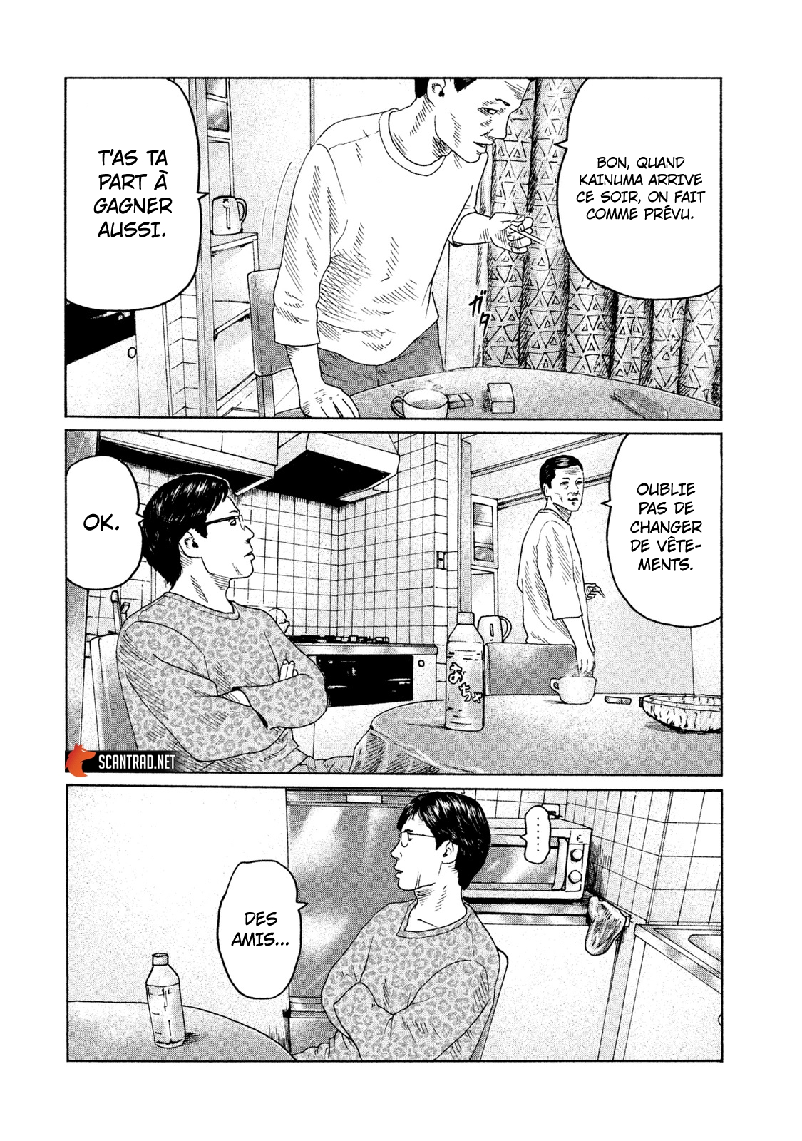 Read The Fable FR Manga Online