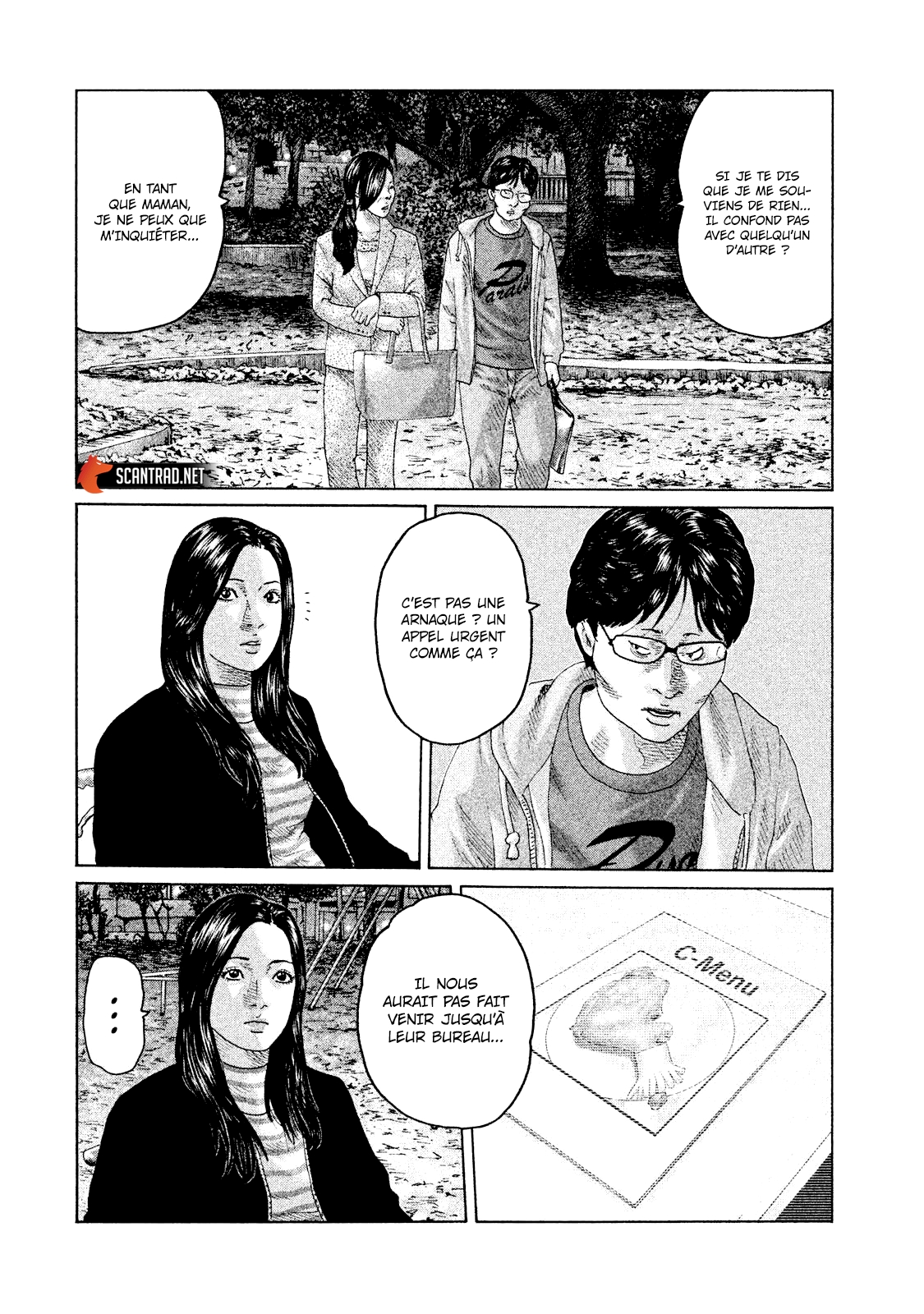 Read The Fable FR Manga Online
