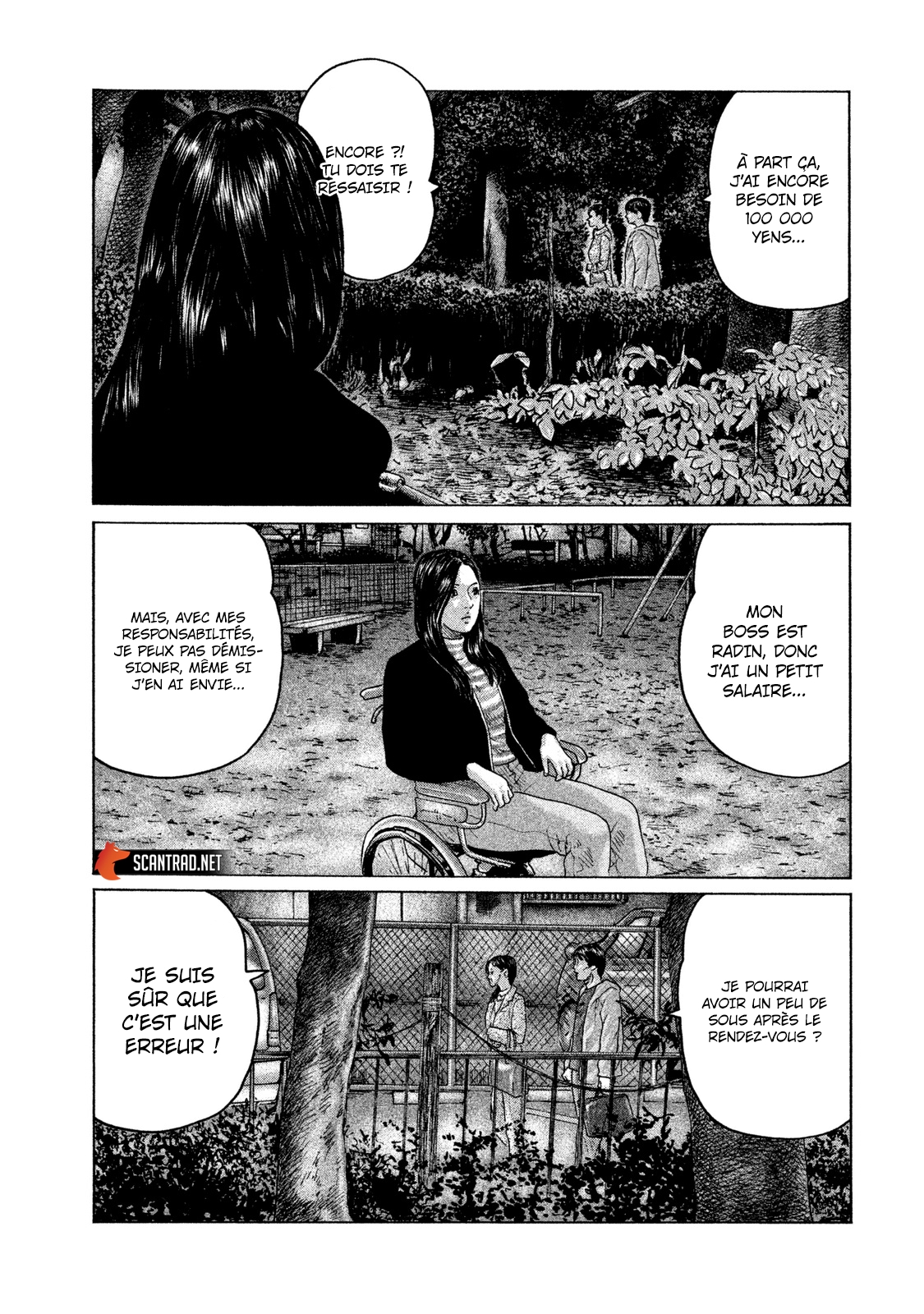 Read The Fable FR Manga Online