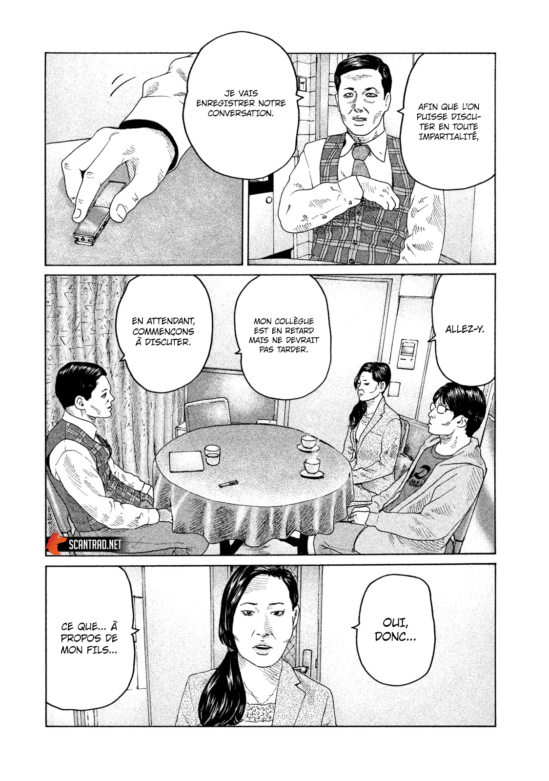 Read The Fable FR Manga Online