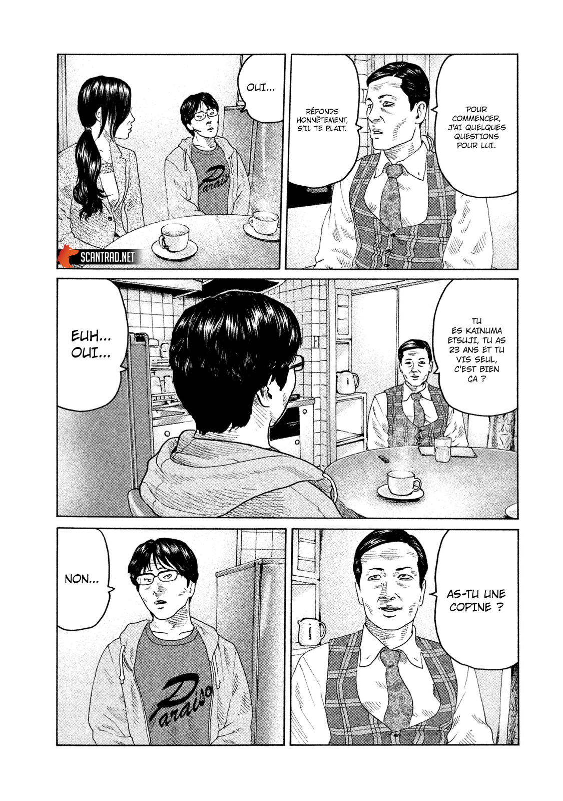 Read The Fable FR Manga Online