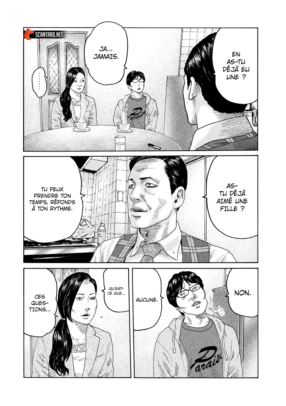 Read The Fable FR Manga Online