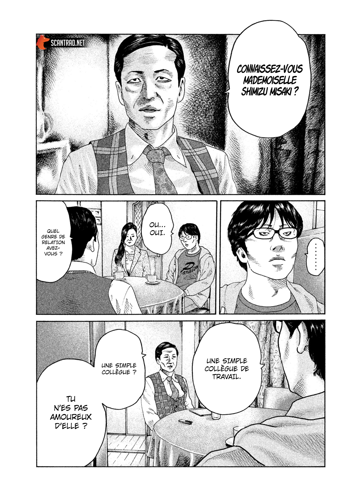 Read The Fable FR Manga Online