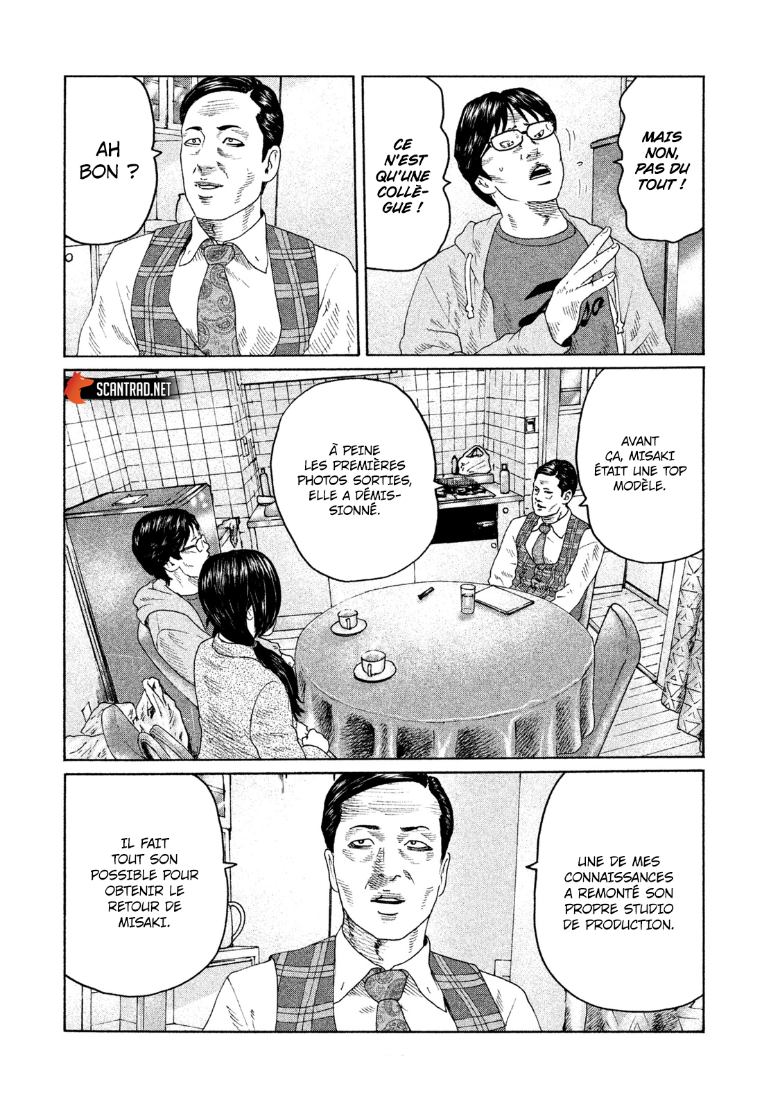 Read The Fable FR Manga Online