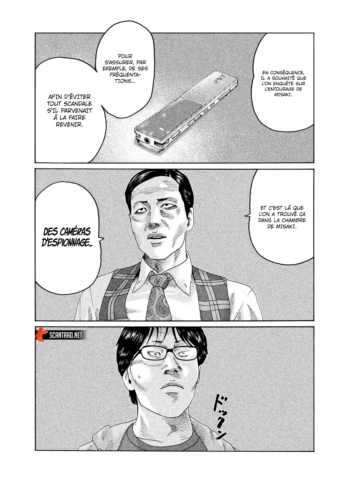 Read The Fable FR Manga Online