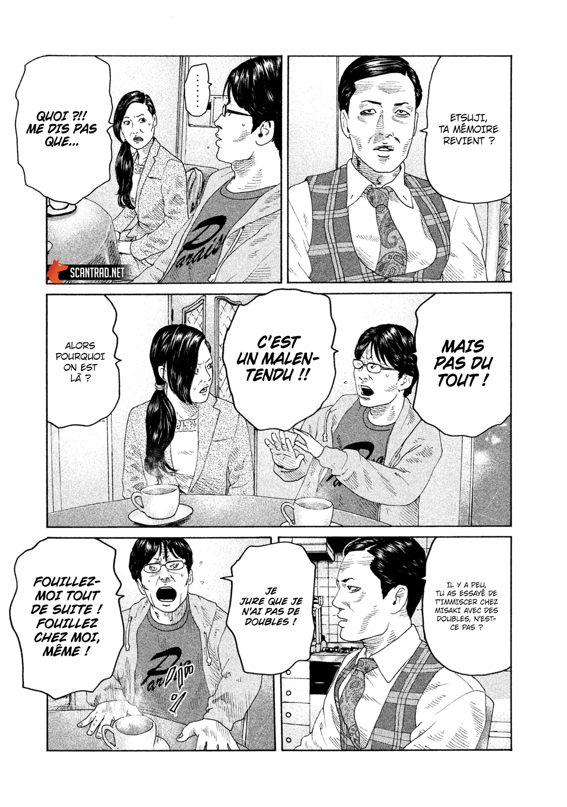 Read The Fable FR Manga Online