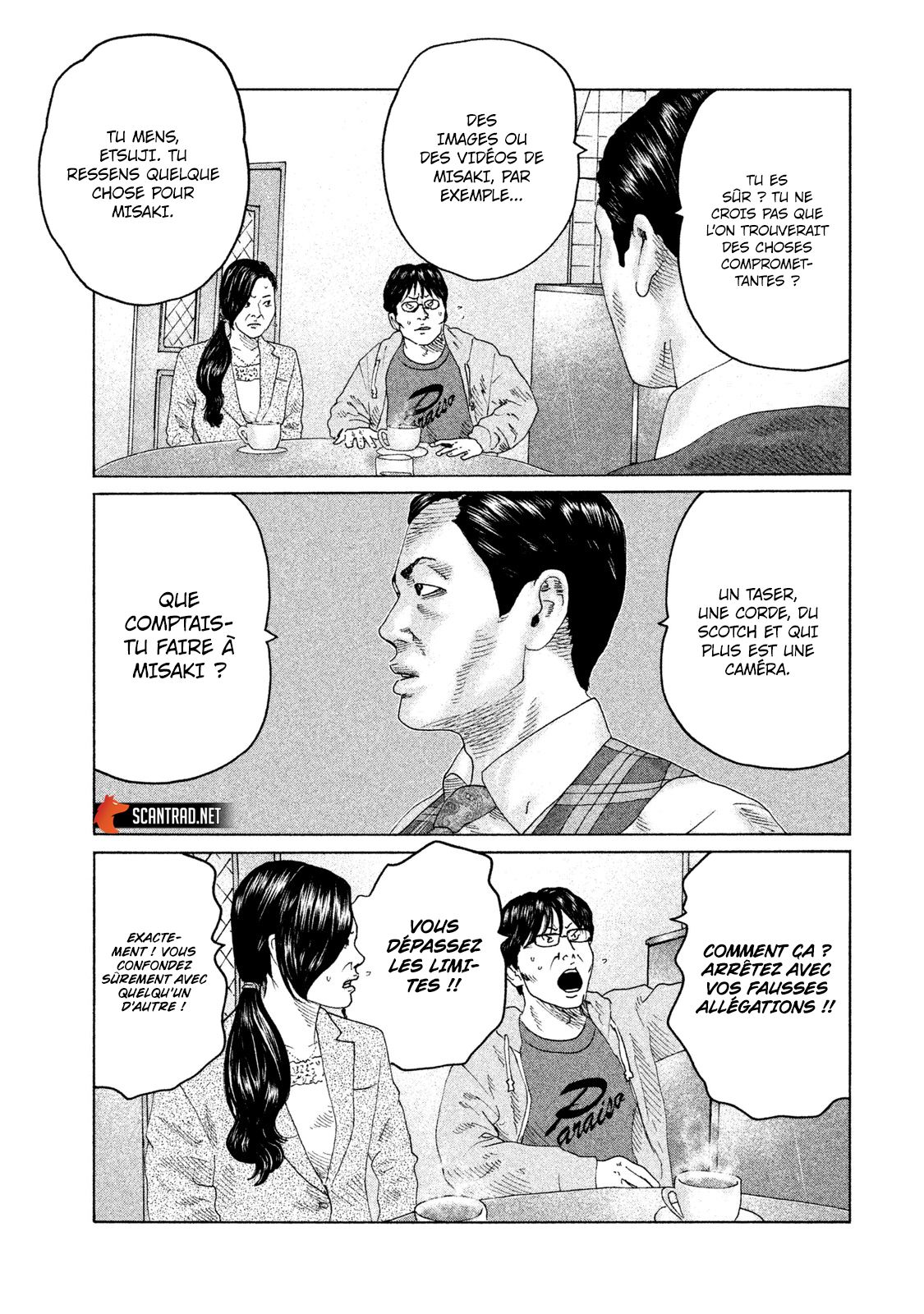 Read The Fable FR Manga Online