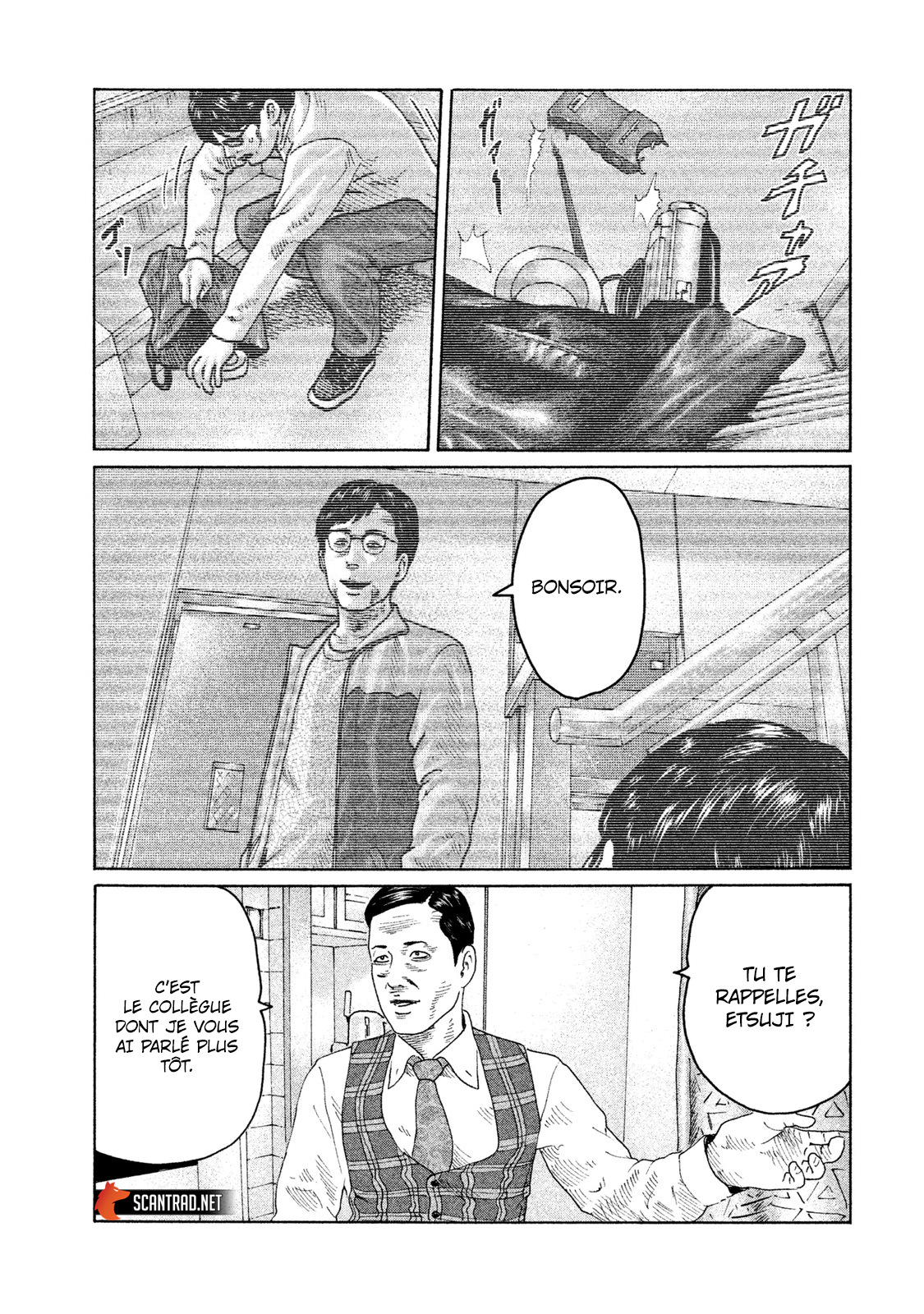 Read The Fable FR Manga Online