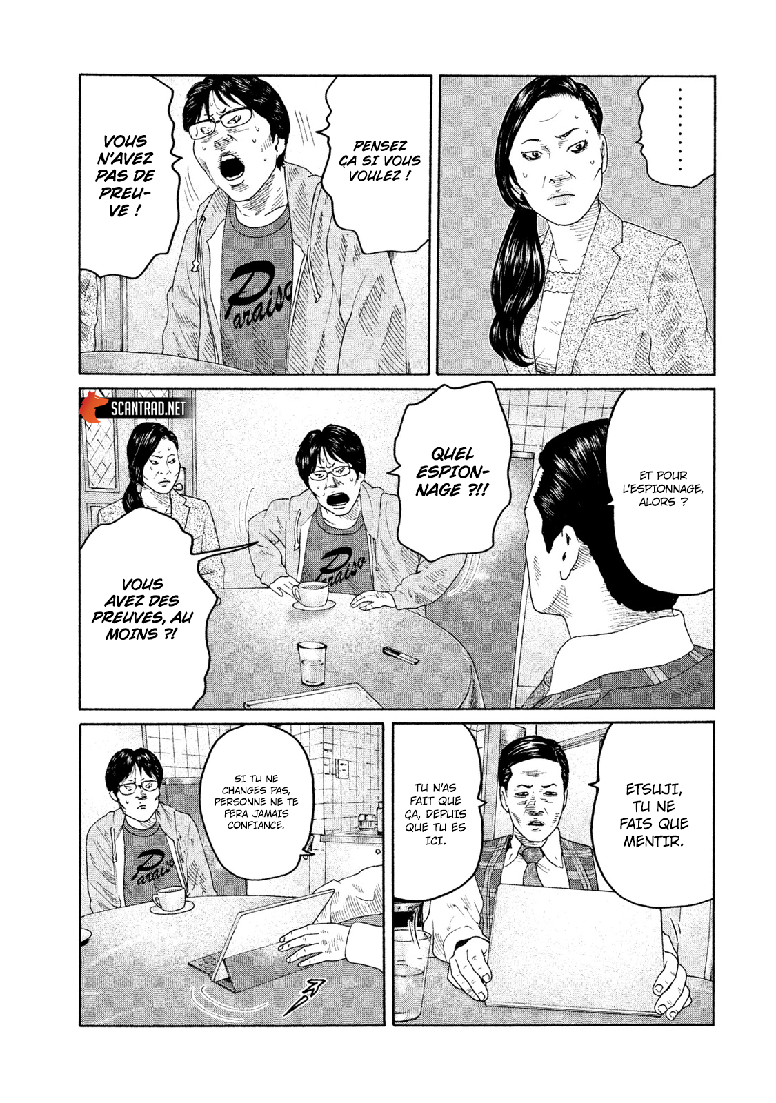 Read The Fable FR Manga Online