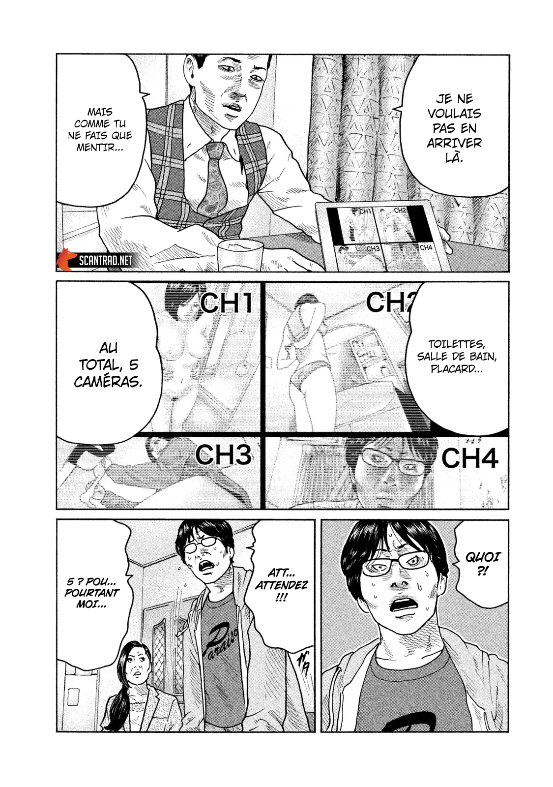 Read The Fable FR Manga Online