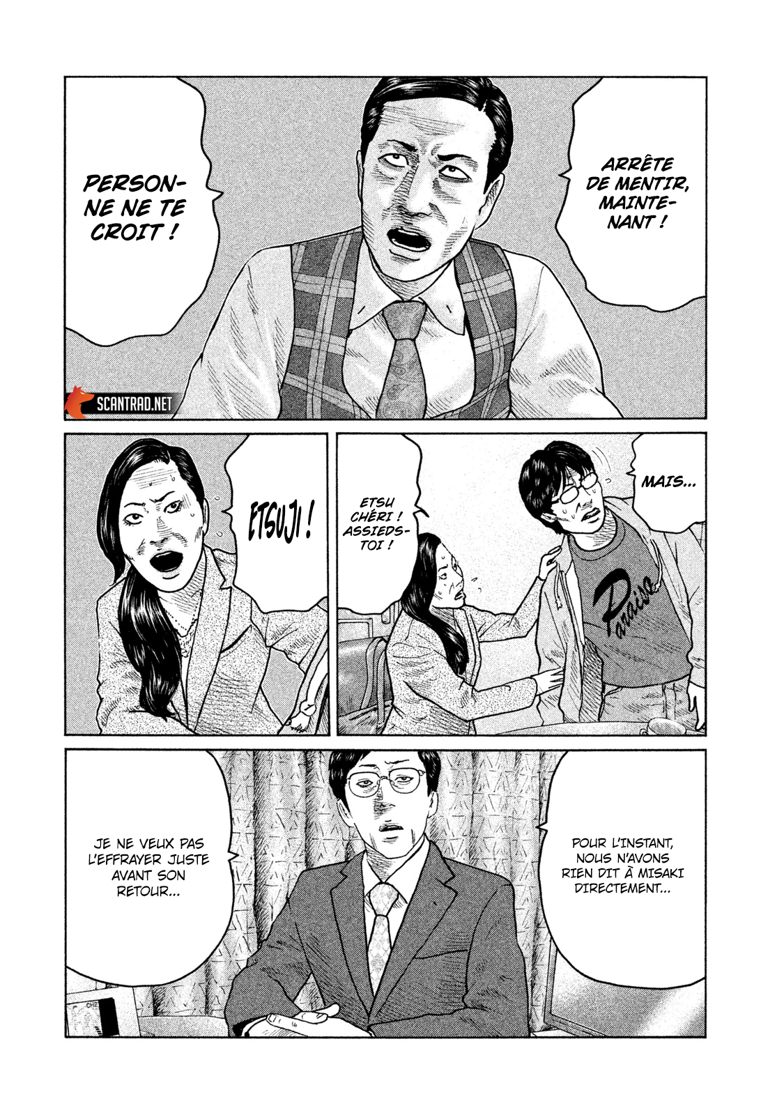 Read The Fable FR Manga Online