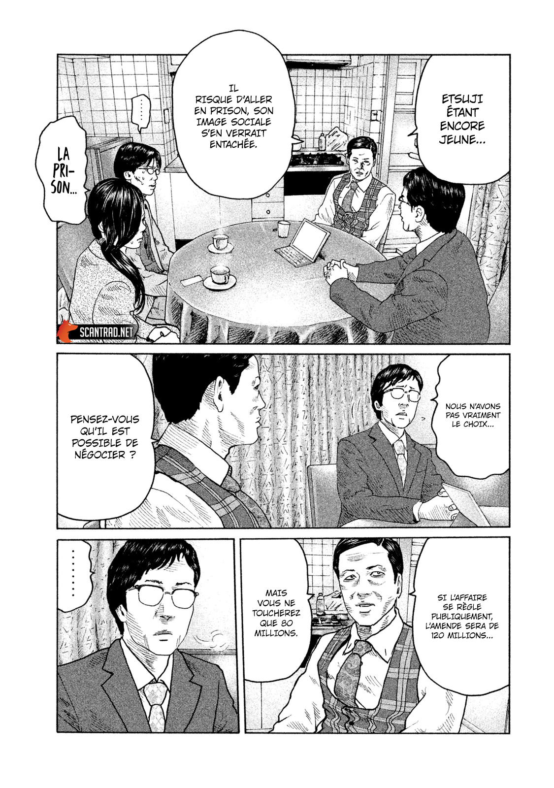 Read The Fable FR Manga Online