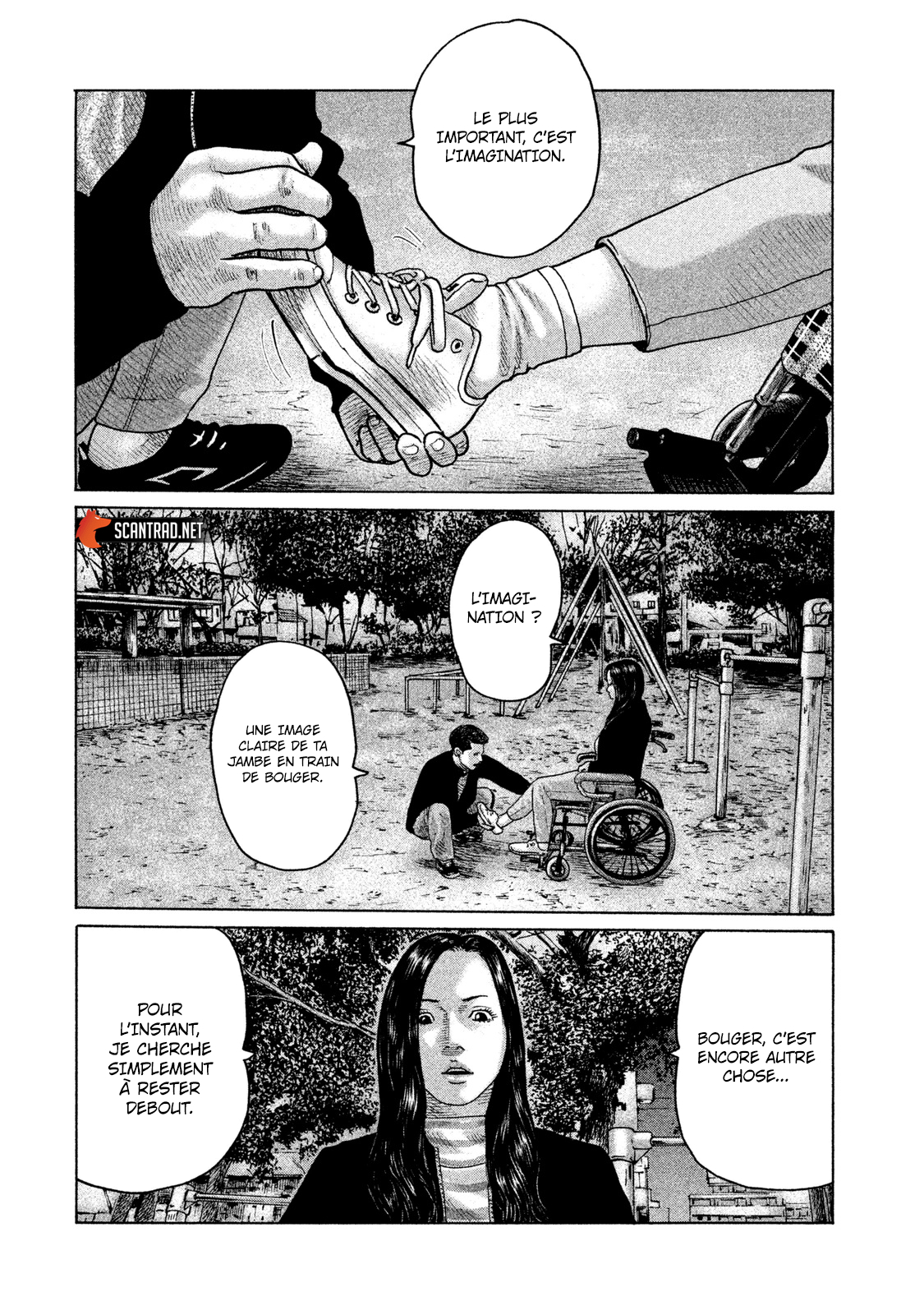 Read The Fable FR Manga Online