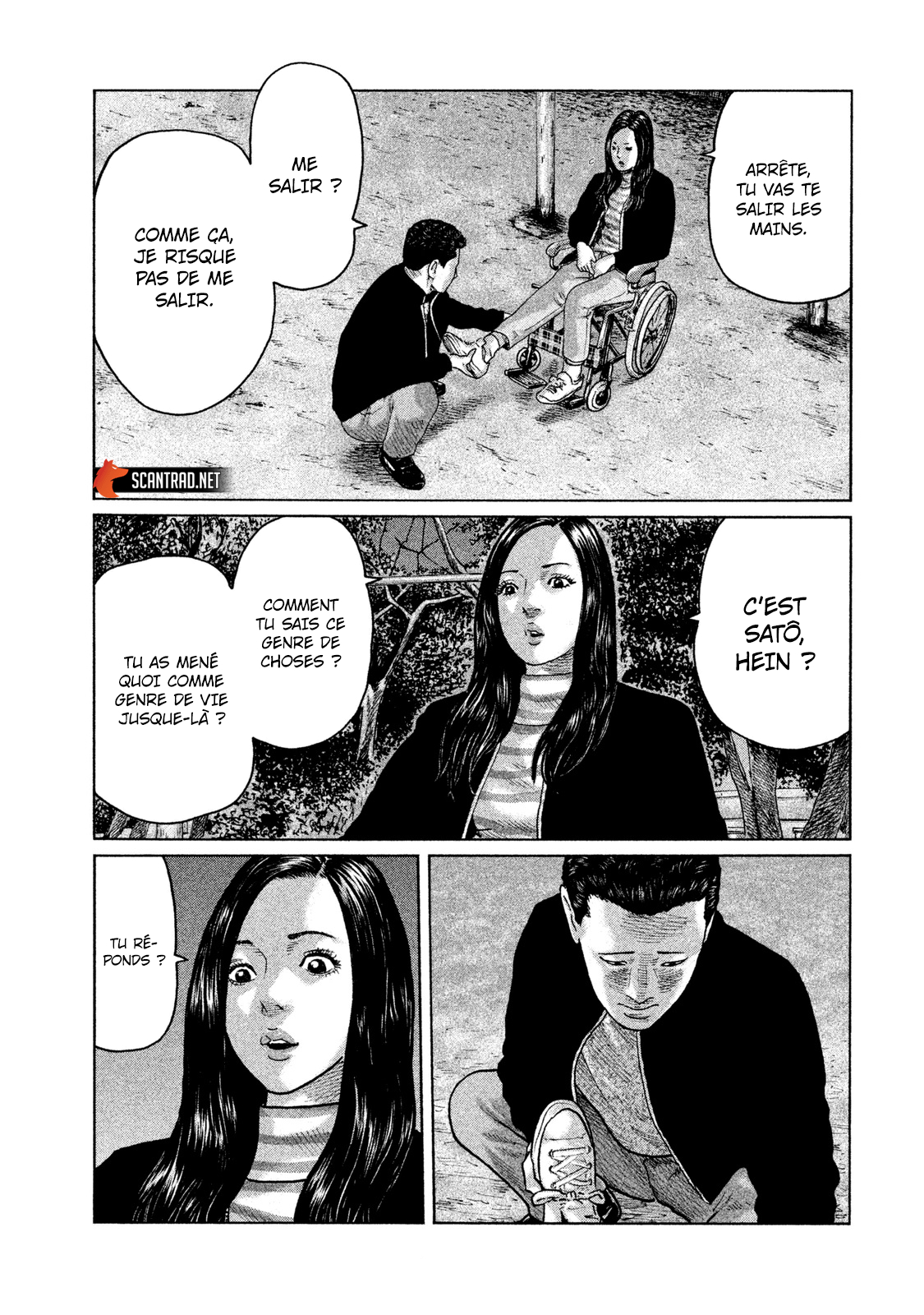 Read The Fable FR Manga Online
