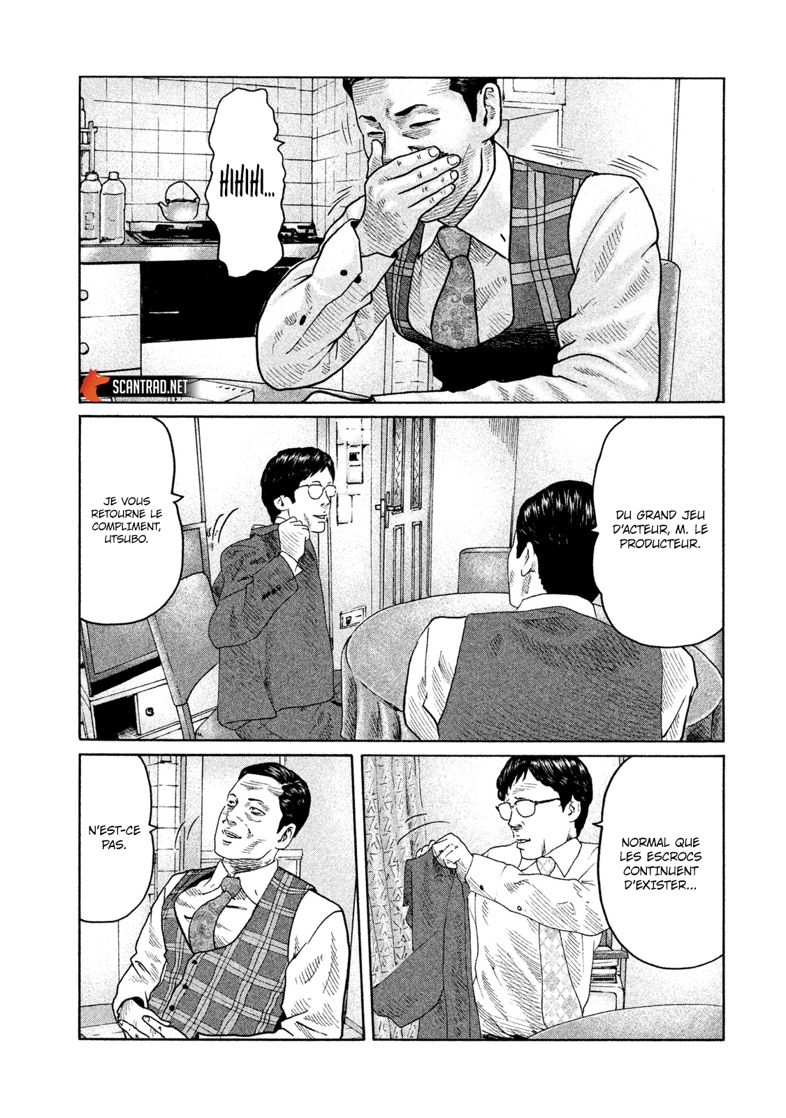 Read The Fable FR Manga Online