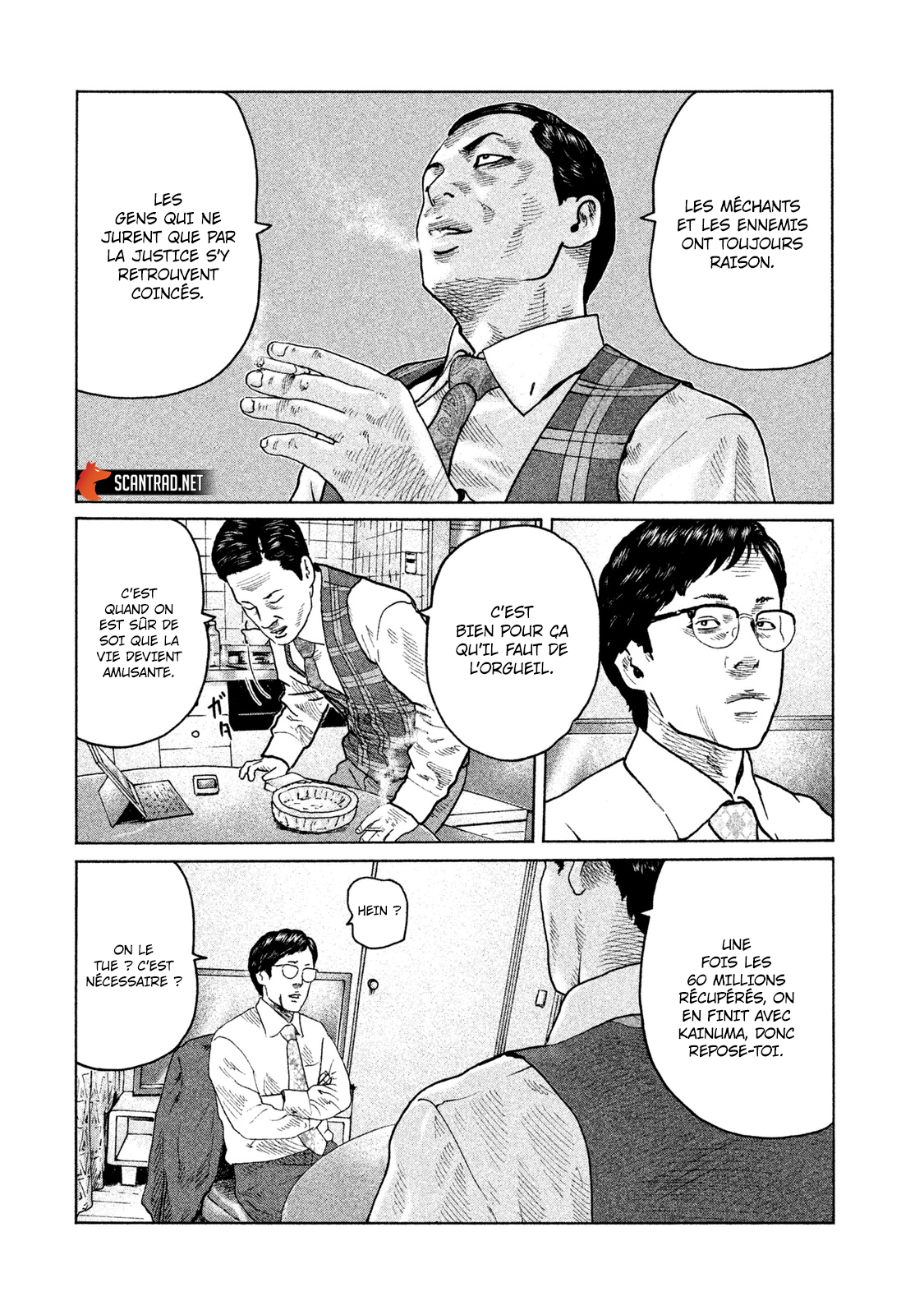 Read The Fable FR Manga Online