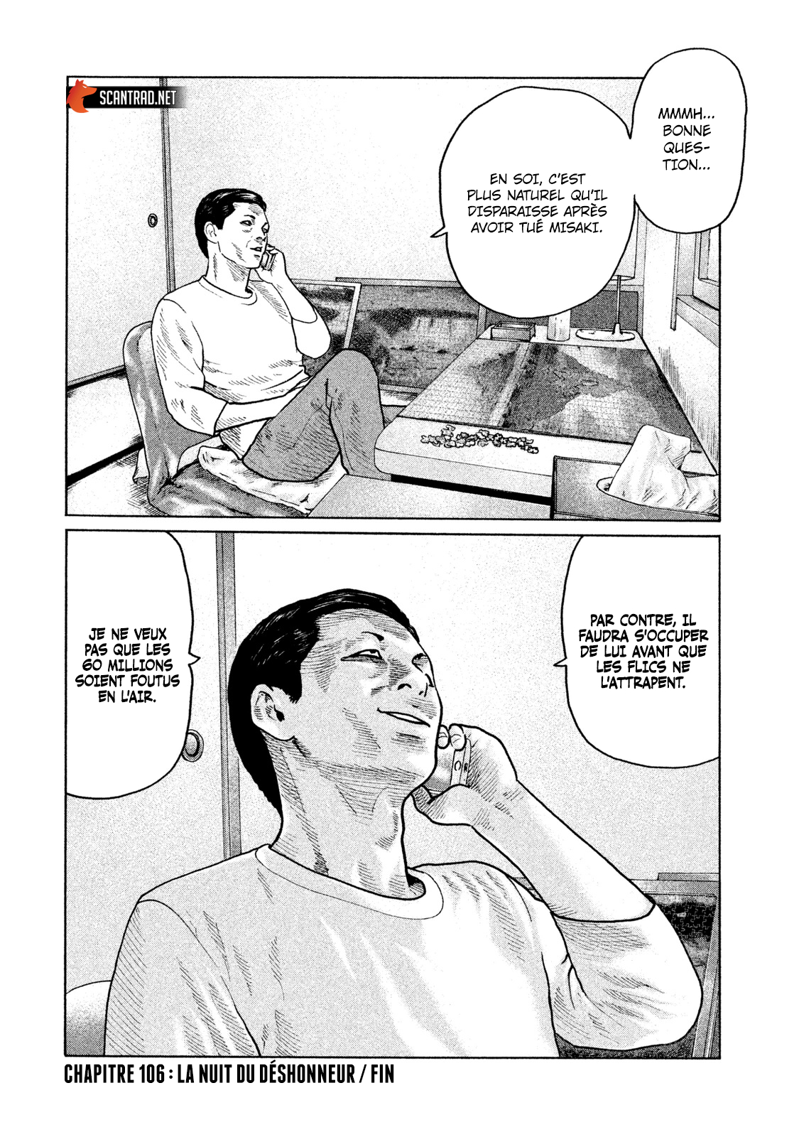Read The Fable FR Manga Online