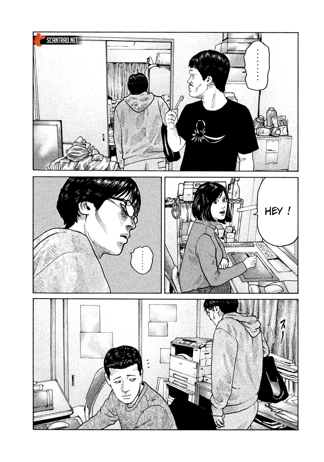 Read The Fable FR Manga Online