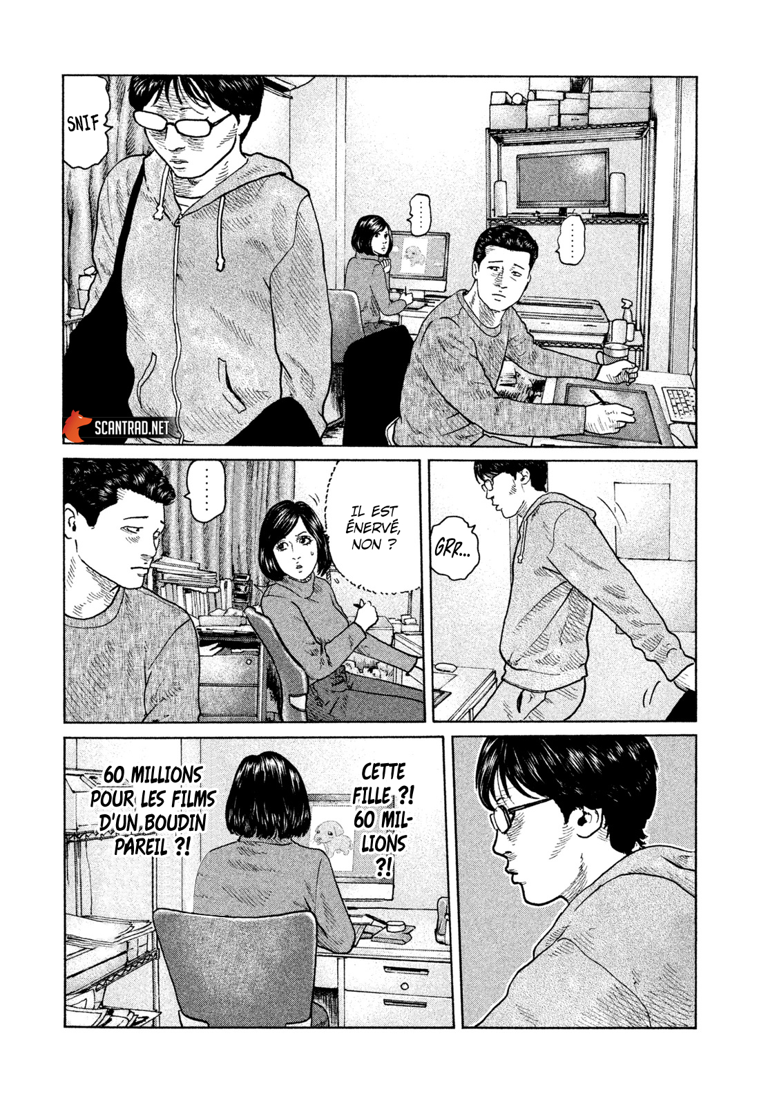 Read The Fable FR Manga Online